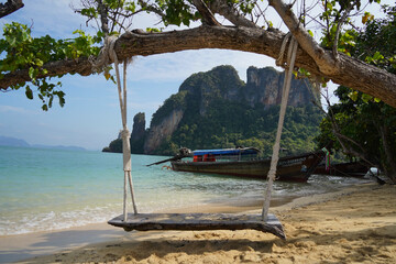 Tropical paradise in Thailand