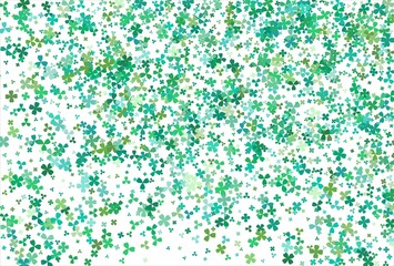 Clover backdrop. Clover leaf, St. Patrick day background