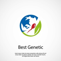 Best genetic logo design