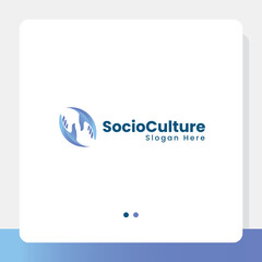Socio Culture Logo Concept