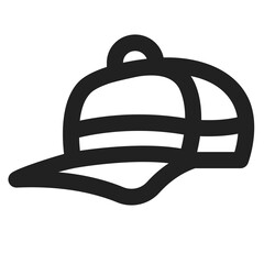 Hat Icon Outline