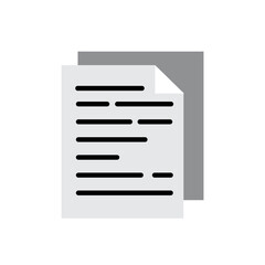 vector file folder icon
