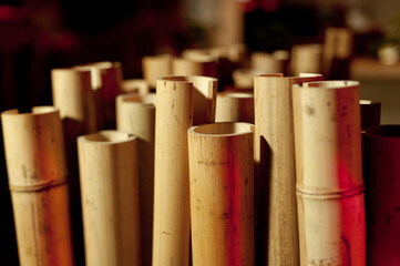 bamboo fence