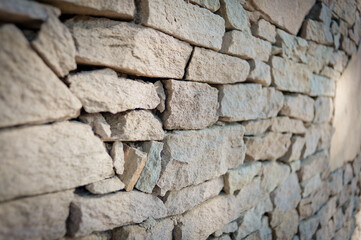 stone wall
