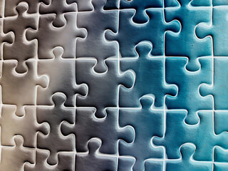 Zusammengesetztes Puzzle