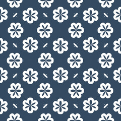 Abstract geometric pattern. Seamless vector background. Graphic modern texture.