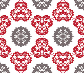 Abstract geometric pattern. Seamless vector background. Graphic modern texture.