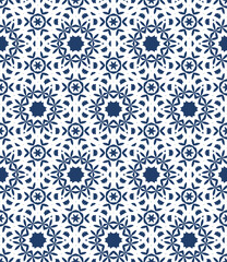 Abstract geometric pattern. Seamless vector background. Graphic modern texture.