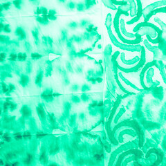 Tie Dye Shirt. Ochre Brushed Dip Dyed Backdrop.