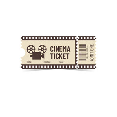 Cinema ticket