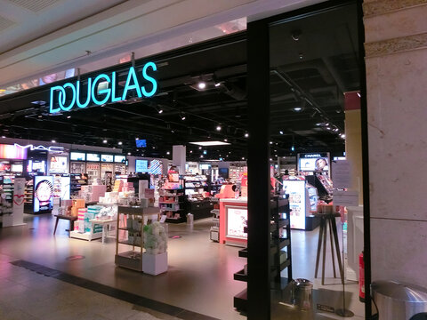 Douglas store in Neu-Isenburg, Germany