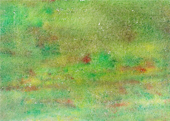 Handmade watercolor texture background premium vector