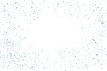 blue green paint splashes background white center card invitation banner gradient vignette pretty cute adorable lovely