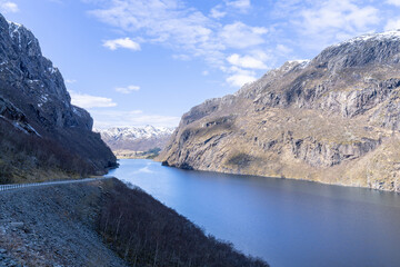 Gloppedalsura, or Gloppura, is a scree in Gloppedalen, a one of the largest screes in Scandinavia and Northern Europe.