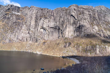 Gloppedalsura, or Gloppura, is a scree in Gloppedalen, a one of the largest screes in Scandinavia and Northern Europe.