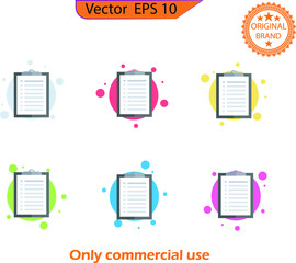 Icon or logo isolated sign symbol vector illustration. Elements for mobile concept and web apps. icons for website design and development, app. To Do List and others.