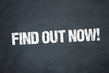 Obraz premium Find out now!