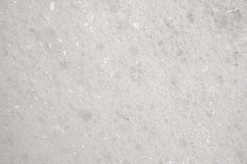 Abstract white soap foam texture background close up - obrazy, fototapety, plakaty