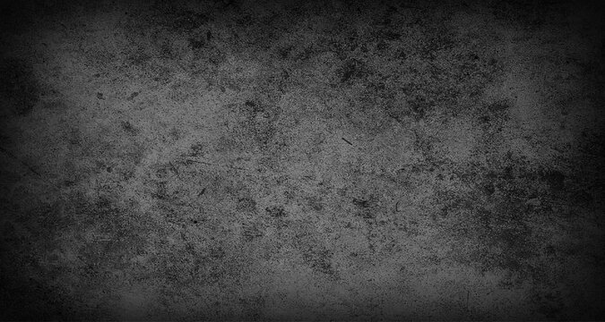 Grunge texture effect. Distressed overlay rough textured. Realistic black abstract background. Graphic design template element concrete wall style concept for banner, flyer, poster, or brochure cover
