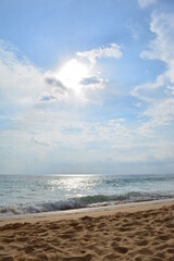 seaside of Sri Lanka