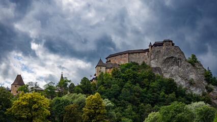 The ORAVA CASTLE in Slovakia