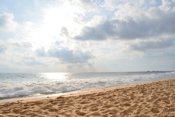 seaside of Sri Lanka
