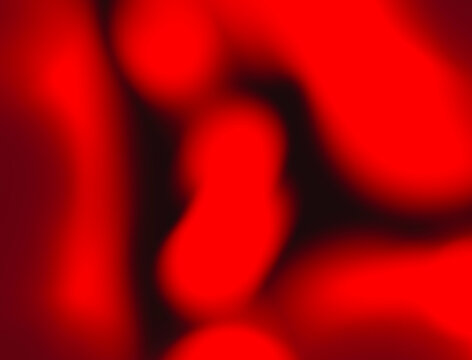 abstract background with black and red spots, blur, noise, artifacts, gradient