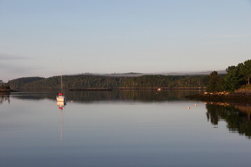 reflection of the sky
Peggy's Cove, Nova Scotia, Canada - obrazy, fototapety, plakaty