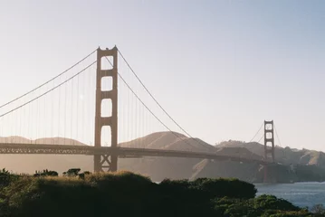 Poster The Golden Gate Bridge shot through 35mm film 2022 © Joaquin