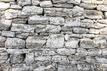 Walls made of stone