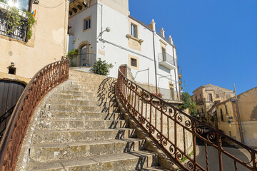 Sicilian baroque houses