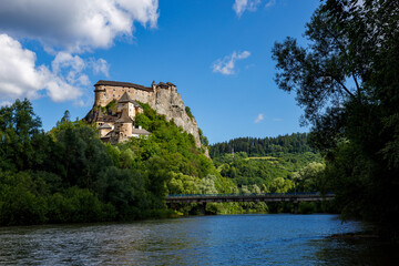 The ORAVA CASTLE in Slovakia