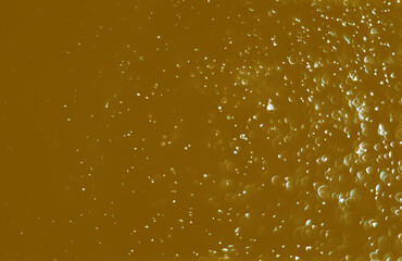 Light abstract dark bokeh christmas circle color glitter background