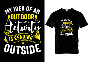 Hiking T-Shirt Design