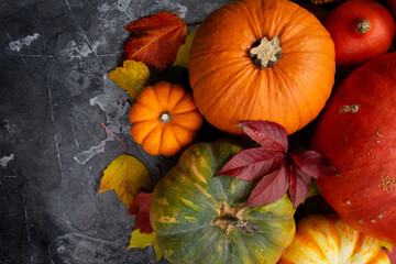 pumpkin on table