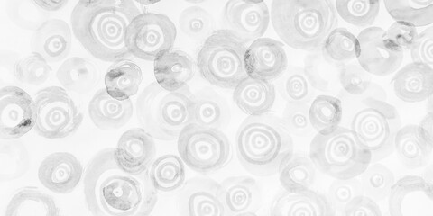 Indigo Cute Polka Dots. Printed Stripe. Grey © Olga