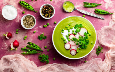 Green soup