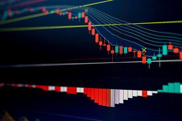 Naklejka premium Various type of financial and investment in Bond market. i.e. ETFs, bonds, stocks, crypto currency Sustainable portfolio management, long term wealth management with risk diversification concept.
