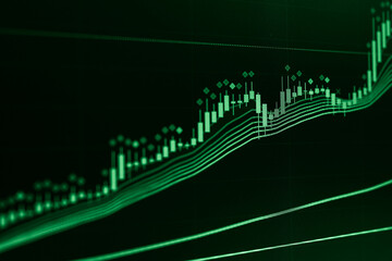 Naklejka premium Various type of financial and investment in Bond market. i.e. ETFs, bonds, stocks, crypto currency Sustainable portfolio management, long term wealth management with risk diversification concept.
