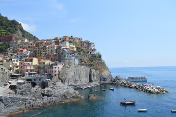 Fototapeta na wymiar Manorolla. Cinque Terre