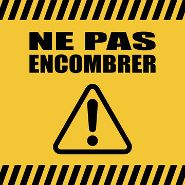 Logo ne pas encombrer.