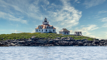 Egg Rock Lighthouse