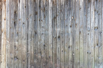 Grey barn wooden wall planking texture. hardwood dark weathered timber surface. old solid wood...