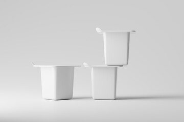 Yogurt or Ice Cream Cup