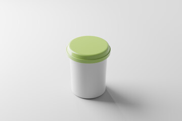 Yogurt or Ice Cream Cup