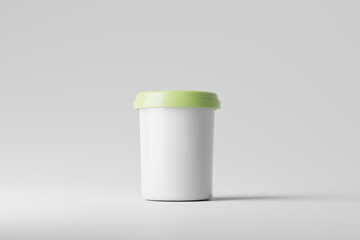 Yogurt or Ice Cream Cup