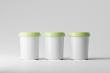 Yogurt or Ice Cream Cup