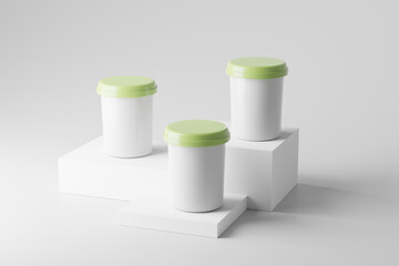 Yogurt or Ice Cream Cup