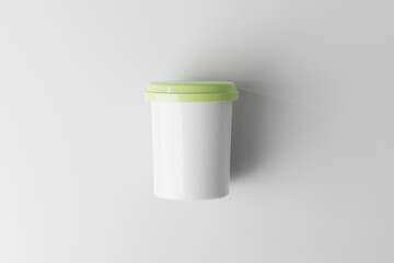 Yogurt or Ice Cream Cup