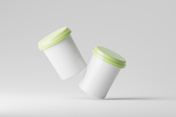 Yogurt or Ice Cream Cup